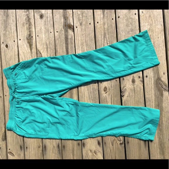 Healing Hands Scrub pants XL Green